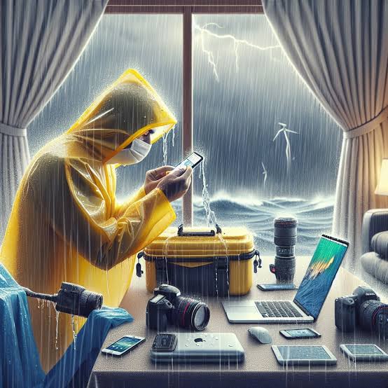 TAKE CARE OF YOUR GADGETS THIS MONSOON.