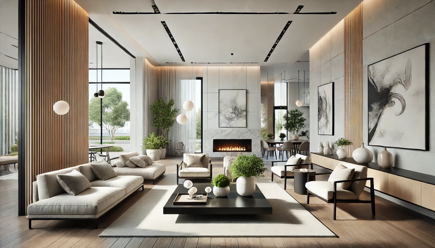 Modern interior design