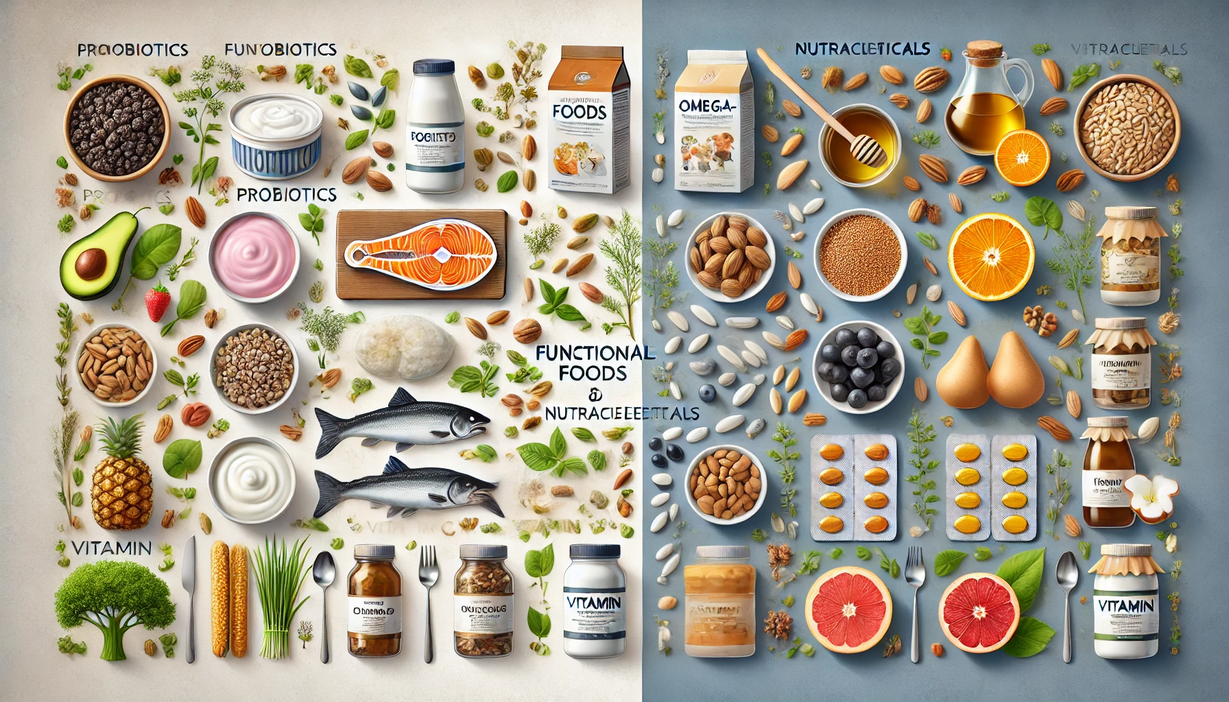 Functional foods and Nutraceuticals