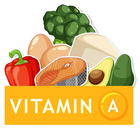 Sources of Vitamin A