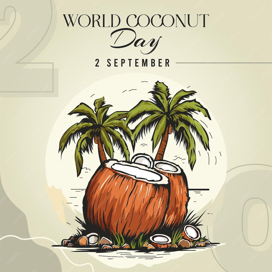 World coconut day