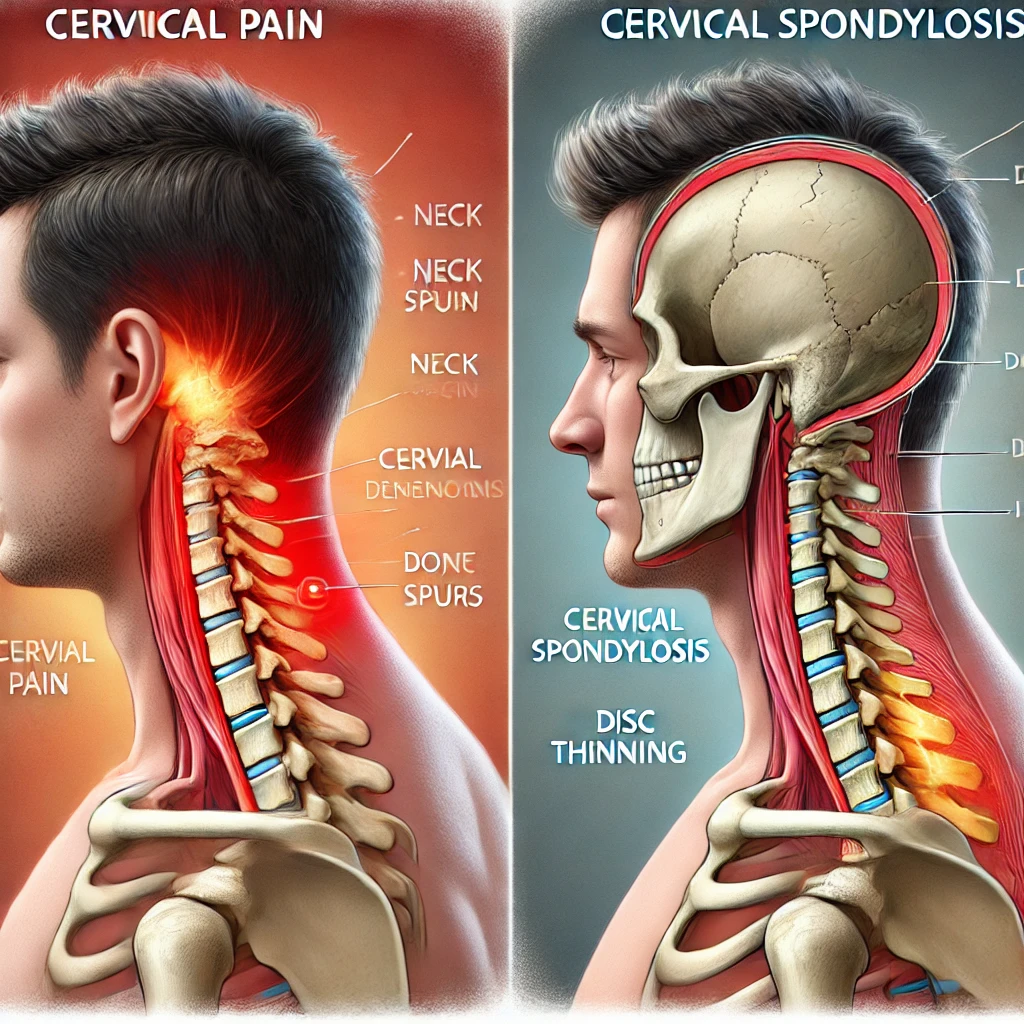#Cervical spondylosis#Cervical pain 